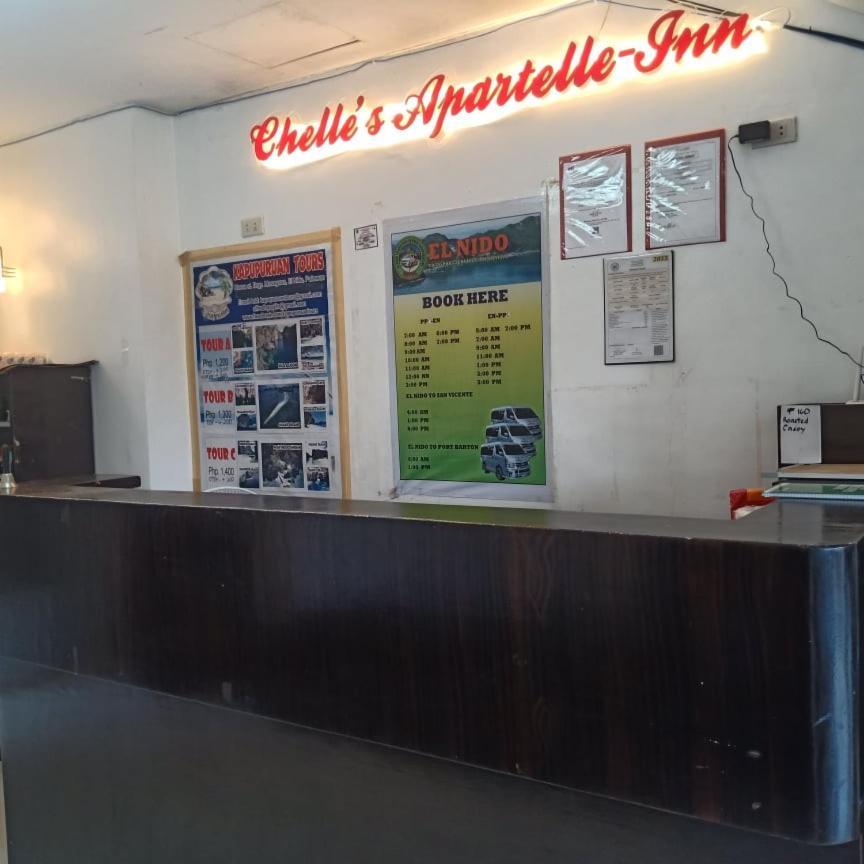 إل نيدو Chelle'S Apartelle-Inn المظهر الخارجي الصورة